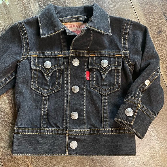 Levi's Other - Levi jean jacket, faded black